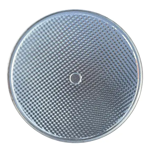 Форма для выпечки пиццы и коржей для торта Ø 30 см Pizza Pan, Kitchette Серый 86160 - фото 3