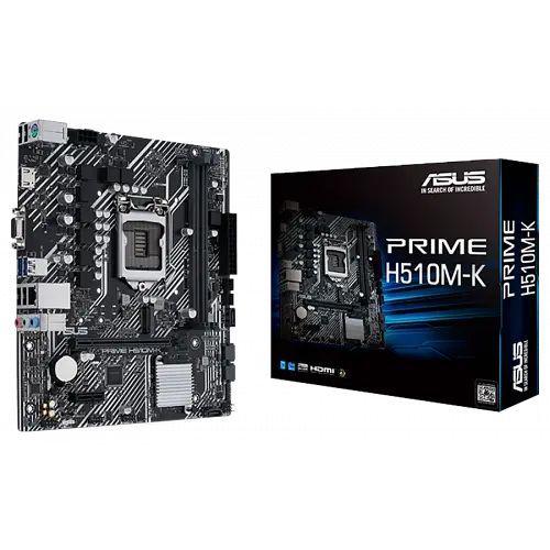 Материнська плата Asus H510M-K Prime LGA 1200 (PRIME H510M-K)