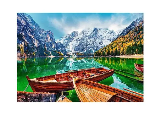 Пазл Trefl Озеро Брайес Италия 500 эл. (37486) - фото 2