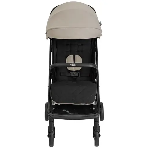 Коляска прогулочная Graco Myavo Бежевая (GS2107BBSFR000) - фото 4