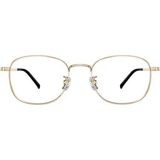 Компьютерные очки Mijia Anti-Blue Titanium Glasses (HMJ06LM) золотистые