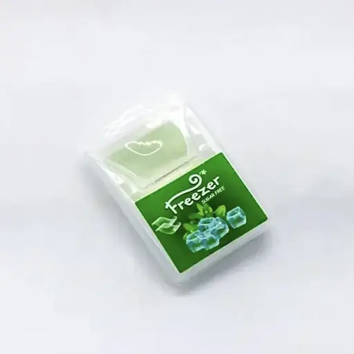 Смужки Freezer: м'ята x2, кавун x2, апельсин x2, полуничні x2, арктичні x2, ванільні x1, бананові x1 , для свіжого подиху - фото 3