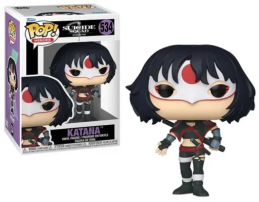 Фігурка Funko Pop ДС: Загін самогубців Катана DC: Suicide Squad Katana 10 см FP DC K 534