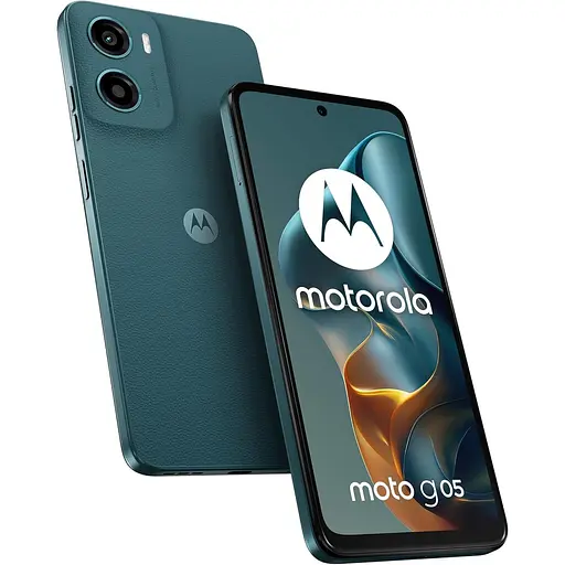 Смартфон Motorola Moto G05 4/256 GB Forest Green (PBA10006UA) UA-UCRF [140845] - фото 8