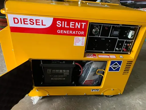 Дизельний генератор SILENT у кожусі 8 кВт 1-фазний - фото 5