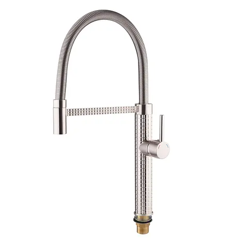 Змішувач для кухні Mixxus Premium Spark 017 SS COLOR MI6971 Нержавіюча сталь - фото 7