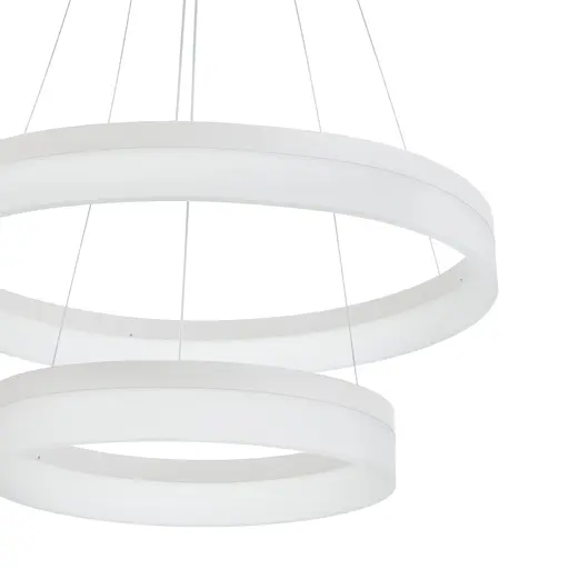 Потолочный светильник Brille подвесной светодиодный BR-923S/2 LED 54W WH - фото 4