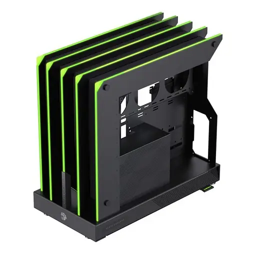 Корпус GameMax Blade Concept RGB, черный (Blade Concept) - фото 6