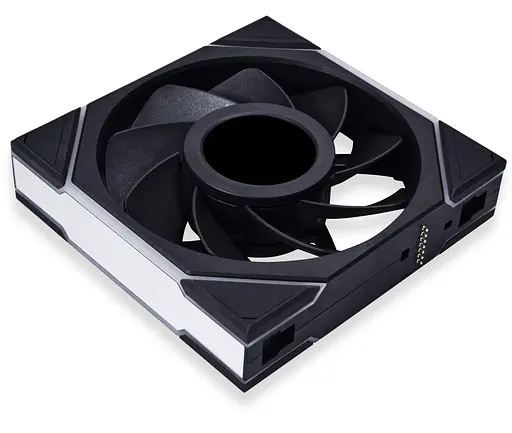 Вентилятор Lian Li Uni Fan TL Wireless LCD 120-1 Reverse Black (G99.12RTLLCD1W1B.00) - фото 3