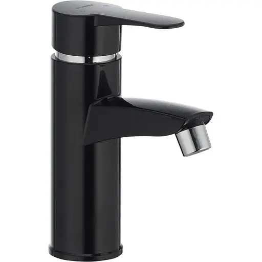 Смеситель для умывальника PLAMIX Sergio-001 Black PM0030 - фото 1