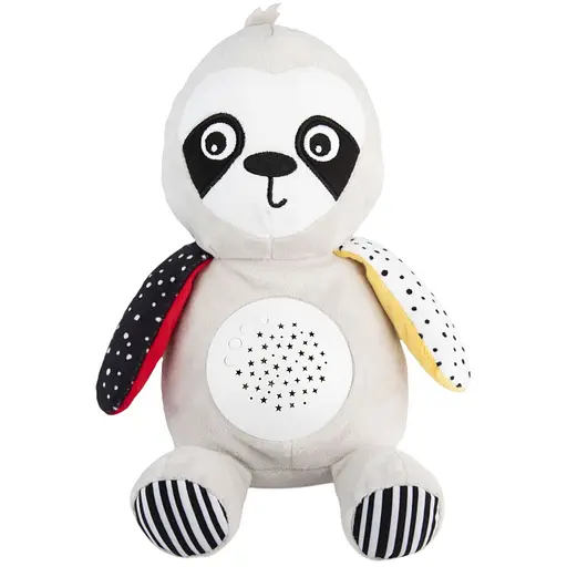 Плюшевая игрушка Canpol babies BabiesBoo Ленивец музыкальный с проектором (68/100)