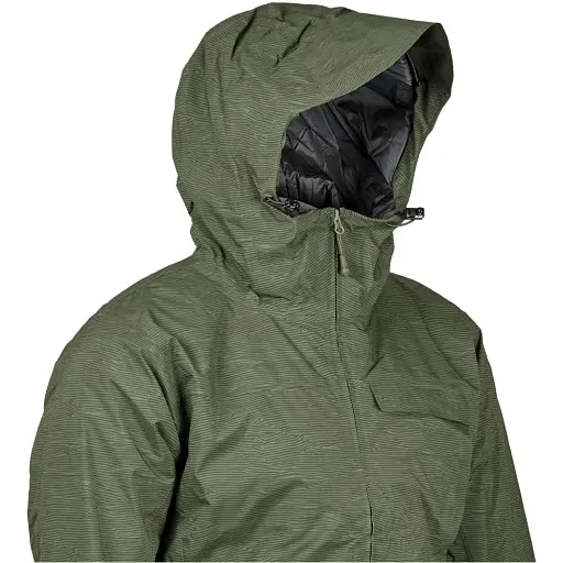 Куртка Shimano GORE-TEX Explore Warm Jacket S Tide Khaki - фото 3