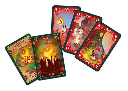 Настольная игра Geekach Games Жар-хвостики (Tails on Fire) (укр.) (GKCH157) - фото 5