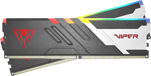 Оперативна пам'ять Patriot 64GB (2x32GB) DDR5 6000MHz Viper Venom RGB (PVVR564G600C36K)