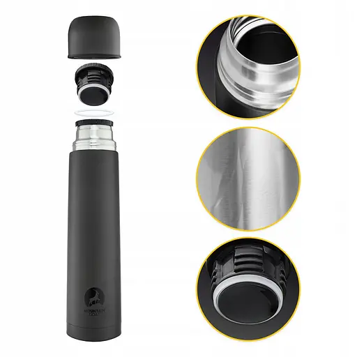 Термос Mountain Goat 1 л Black (P-5907739315762) - фото 6