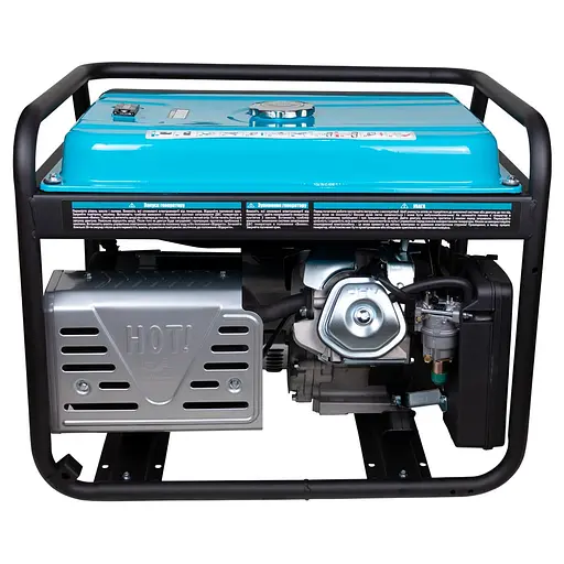 Генератор бензиновий Sigma 2.8/3.0 кВт, однофазний, ручний запуск (5710401) - фото 4