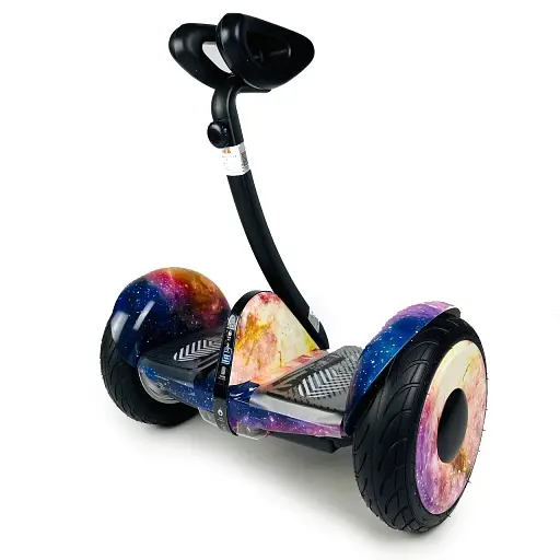 Гироскутер Ninebot Mini С Ручкой Галактика - фото 1