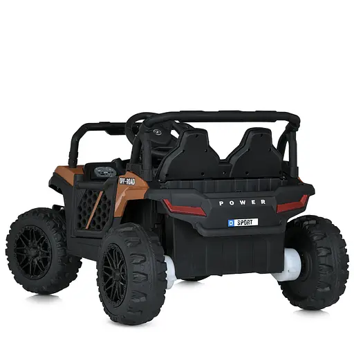 Електромобіль дитячий Bambi Джип M 5811EBLR-17 24V Racer з музикою Bluetooth пультом керування та передніми фарами - фото 4