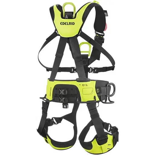 Страховочная система Edelrid Vertic Triple Lock II Black L (1017-887190152190) - фото 2