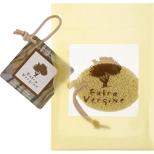 Губка для тела Martini Spa Body Sponge With Olive Oil с оливковым маслом (4108EV0)