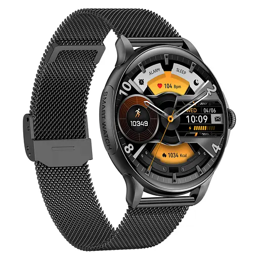 Годинник Smart Holiday Black Steel, 2 ремінця - фото 8