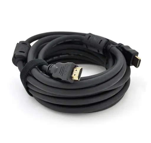 Кабель HDMI Ultra HD 4K 1080p v1.4, Ritar Premium PL348 OD-7.3 мм с фильтром 15 м