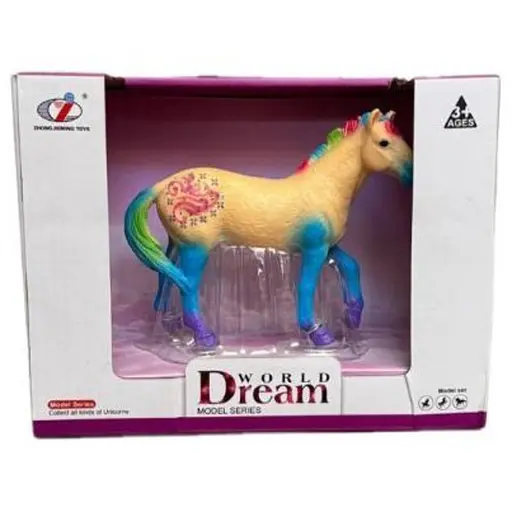 Фігурка Dino Toys World Dream Кінь жовтий Y15 (Q9899-Y15) - фото 1