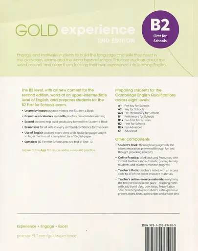 Gold Experience B2. Workbook - фото 2