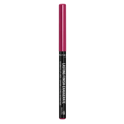 Карандаш для губ Rimmel Lasting Finish Exaggerate тон 105 (Mauve Spell) 0.35 г (8000019858683) - фото 1
