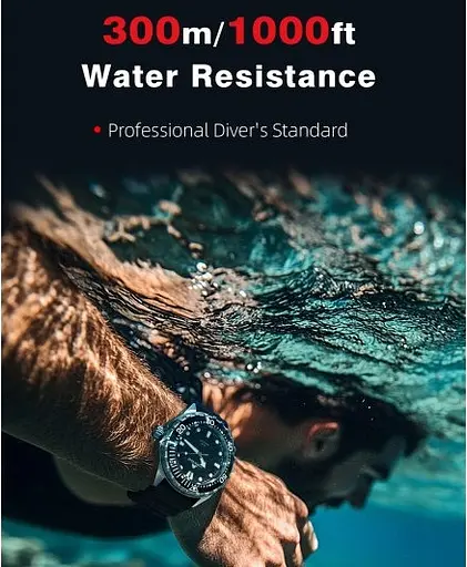 Часы мужские наручные North Edge piton 30 Bar (Серебристый) - фото 7