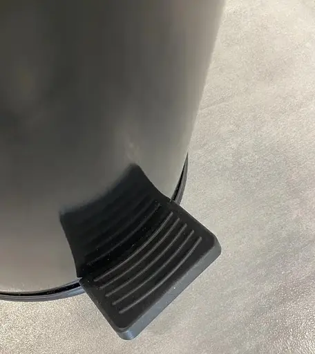 Відро для сміття з педаллю Mertinox 5 л Чорний 4501.2028S.430.05  - фото 6