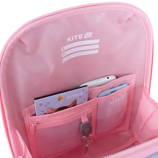 Рюкзак Kite Education каркасний 555 SP Сірий (SP26-555S) - фото 10