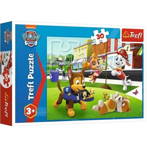 Пазл Trefl Собачки в действии Щенячий патруль 30 эл. (18306)