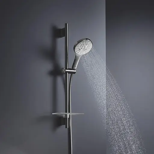 Душовий гарнітур Grohe Rainshower Smartactive 130 26546000, Хром - фото 4