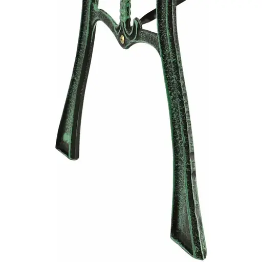 Скамейка для сада Chomik Garden Line Paola с декоративной спинкой - фото 7