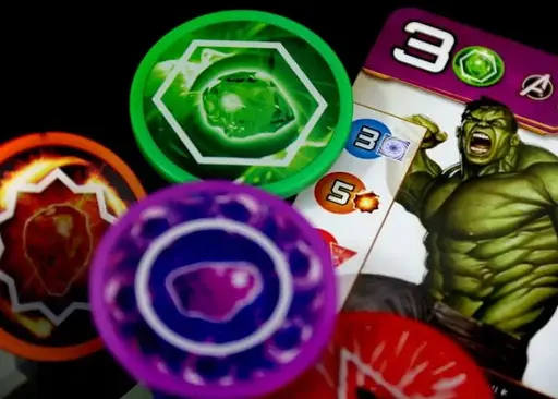 Настольная игра Asmodee Роскошь Марвел (Splendor Marvel) (укр.) (SCSPLMA01UKR) - фото 6