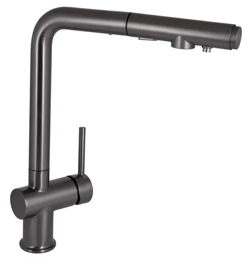 Смеситель для кухни Qtap Rozcesti QTROZ367GMB45942 - фото 1