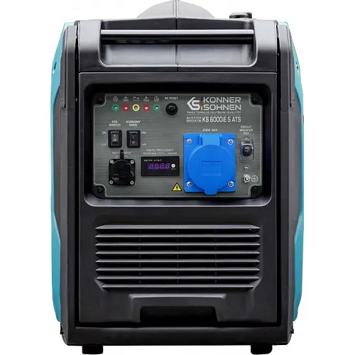 Генератор Könner&Söhnen KS 6000iE S ATS - фото 2