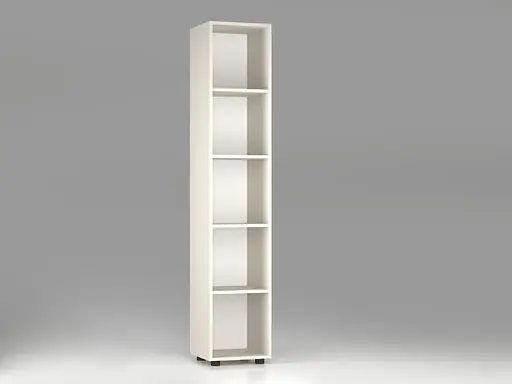 Пенал ОП-703 Orange-Line 350х347х1825 Кашемір - фото 2