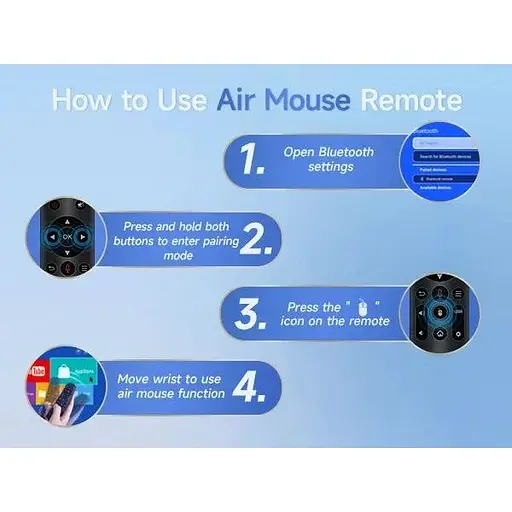 Смарт проектор з автофокусом Magcubic HY300 Pro+ Plus Android 14, chip H726, 8K24fps, 1GB/8GB Wi-Fi 2.4G/5G Кінотеатр White (19030) - фото 2