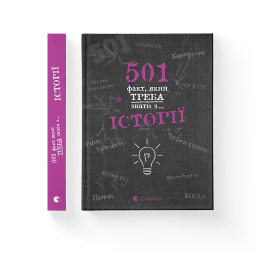 501 факт, який треба знати з... історії - фото 2