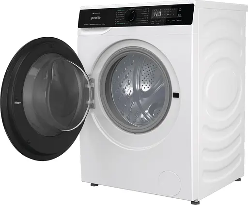 Стирально-сушильная машина Gorenje фронтальная 9 (6) кг 1400 A 55см инвертор дисплей Wi-Fi белый - фото 6