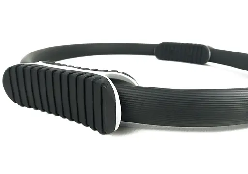 Кольцо для пилатеса EasyFit черное 40 см (EF-1850-BK) - фото 2