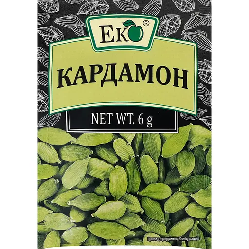 Приправа Эко кардамон 6 г (134071)