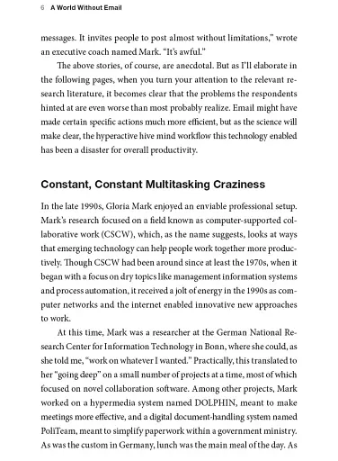 A World Without Email. Find Focus and Transform the Way You Work Forever (from the NYT bestselling productivity expert) - фото 7