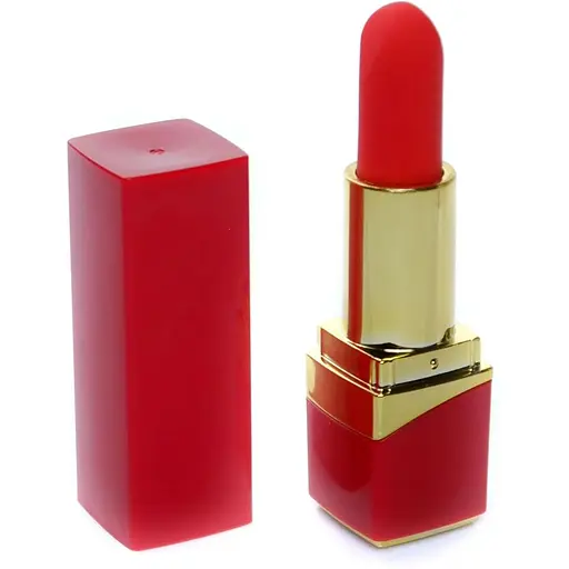 Вібратор для клітора B - Series Magic Lipstick Vibrator 9.2 см (червоний)