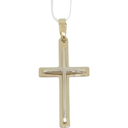 Золотий хрестик Столична Ювелірна Фабрика. 440538