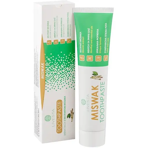 Зубна паста з екстрактом місваку Livesta 170 г (Liv111704) - фото 1