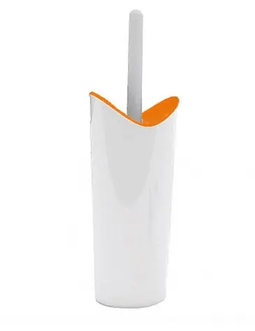 Йоржик туалетний Gedy Moby Жовтогарячий