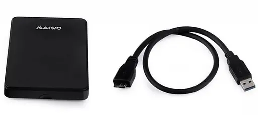 Внешний карман Maiwo 2.5" SATA USB3.0 (K2503D black) - фото 5